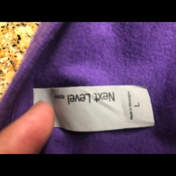 Next Level- Jimmy Kimmel Purple - Picture 4 of 5